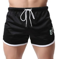 Muške kratke hlače ljetne kratke hlače za fitness i izgradnju tijela modne kratke trenirke za muškarce