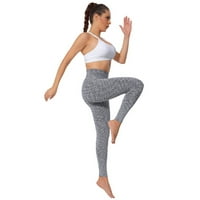Samickarr plus size gamaše za žene visoki struk joga hlače kontrola trbuha Trbušnica Slimming plijen gamaša za