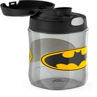 Dječja plastična boca za vodu-termos boca s izljevom Batman tekućina