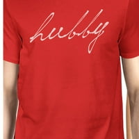 Hubby Wifey odgovarajućih poklon majica Crvene slatke medene mjesece