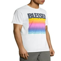 Grafička majica blagoslovljenih muškaraca i velikih muškaraca