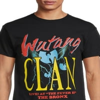 Wu-Tang Clan's & Big Men's Wu-Tang Graphic Tees, 2-Pack, veličina S-3xl