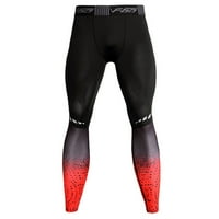 hlače za žene muške hlače za vježbanje za fitness i trčanje brzo suhe prozračne hlače visoke elastičnosti crvene
