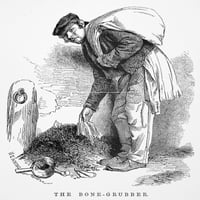 Meihugh: London, 1861. Kiropraktičar. Drvorez iz Henrija Maihuea Londonski laburisti i londonska sirotinja, 1861.