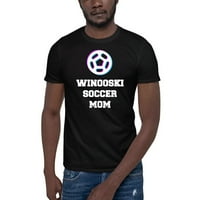 3xl Tri Icon Winooski nogometna mama majica kratkih rukava pamučna majica prema nedefiniranim darovima