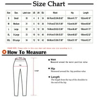Ženske hlače na rasprodaji ženske široke široke hlače pamučne lanene hlače ravne hlače casual hlače crne 517418
