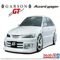 Aoshima bunka kyozai serija ugađanja automobila br. Honda Garson Geraid GT CF Accord Wagon Plastic Model