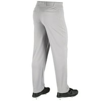 Široke Baseball hlače s otvorenim dnom, mladenački mumbo-mumbo, sive