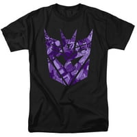 Transformatori - Tonal Decepticon - košulja s kratkim rukavima - xxx -velika