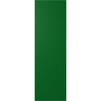 Ekena Millwork 12 W 53 H TRUE FIT PVC DIAGONALNI SLAT MODERNI STIL FIKSNI BILO BOUTTERSKI, Viridian Green