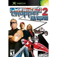 American Chopper Full Throttle Xbox