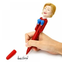 Nova boksačka olovka zabavna igračka za ublažavanje stresa sa zvukom za djecu i odrasle Božićni pokloni uredski
