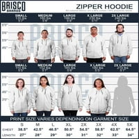 Spremi planetu ljubav zemaljska klimatska promjena zip up hoodie muške ženske marke Brisco robne marke m