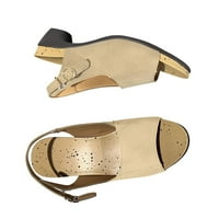 Izbor / ženske cipele na rasprodaji pokloni za Majčin dan udobne elegantne cipele s niskim zdepastim potpeticama