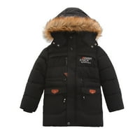 ; Dječje jednobojne kapuljače s patentnim zatvaračem, jakne koje čuvaju toplinu, odjeća