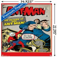 Comics Comics - Ant-Man - Reciklirani zidni plakat s gumbima, 14.725 22.375