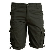 Sportske kratke hlače za muškarce, Ležerne obične hlače s džepovima na otvorenom, radne teretne hlače za plažu,