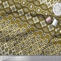 Aztečka geometrijska Tkanina Od rajonskog šifona, tkanina za šivanje širine dvorišta