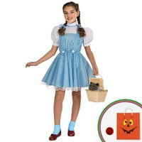Čarobnjak Oz Dorothy-Deluxe Kit za dječje kostime s besplatnim poklonom