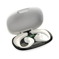 Bežične slušalice za slušalice, prave bežične slušalice za slušalice s koštanom provodljivošću 5. Nema slušalica