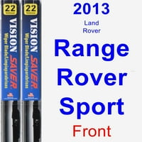 Land Rover Range Rover Sport Sport putnički brisač brisač - Ušteda vida