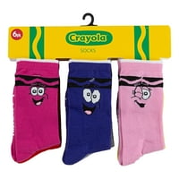 Crayola dječje čarape, posada smiješna lica