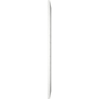 Ekena Millwork 18 W 34 H TRUE FIT PVC Horizontalni sloj Moderni stil Fiksni nosač, Hailstorm Grey