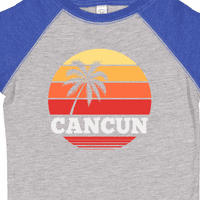 Poklon majica za odmor u Cancunu u Meksiku za mlađeg dječaka ili djevojčicu