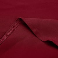 Rasprodaja ženskih vrhova ženske ljetne košulje dugih rukava Casual tunika s patentnim zatvaračem bluza s izrezom