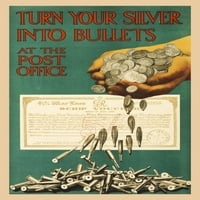 Ispis: pretvorite svoje srebro u metke na pošti