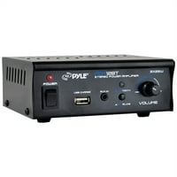 PYLE HOME ® 25-vata mini plava serija Â® STEREO POWER AMP