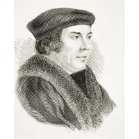 Thomas Cromwell Earl of Esse Baron Cromwell iz Okenhama C 1485.- Engleski političar iz stare Engleske vrijedne