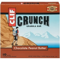 Crunchâ® čokoladni kikiriki maslac granola šipke 5- ct torbice