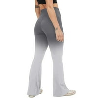 Yoga hlače žene joge hlače sitne modne žene tiskane joga hlače sportove s visokim strukom gamaša za vježbanje