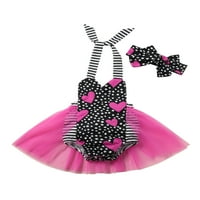 ARVBITANA DAN DAN DANA DANA VALENTINE VALENTION DANA HALTER ROMPER SRCE TUTU DRESS DREŠTES BESPLATNE KODISUIT