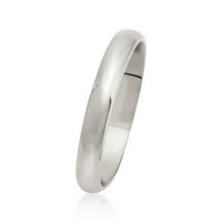 Ženski zaručnički prsten od 14k bijelog zlata za žene i odrasle