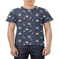 Rick & Morty muška AOP grafička majica, veličine S-XL