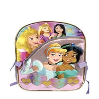Ruksak princeze Disnee za djevojčice s 4-dijelnom torbom za ručak