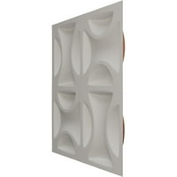 5 8 W 5 8 h York Endurawall Dekorativni 3D zidni panel, svijetli kaput bakar