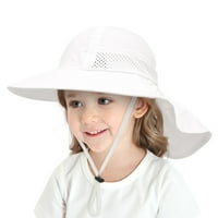 Dječja bejzbolska kapa, šešir, dječji šešir za sunčanje širokog oboda, zaštita od 50+, šešir za dječake i djevojčice