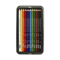 Olovke u boji u boji, mekana jezgra, količina