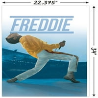 Zidni plakat u meniju-Freddie Merkur uživo, 22.375 34