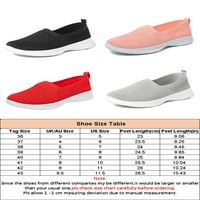 Žene Avamo kliznu na tenisice trenera casual Comfort Athletic Walking Cipele