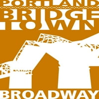 Portland, Oregon, Broadway Bridge