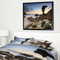 Art DesignArt Noraville Central Coast Australia Moderna morska obala uokvirena platna Art in. Široko u. High