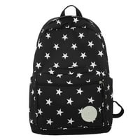 ruksak lulshou za školu, školske torba s učenicima u školi zvjezdani tisak ruksak veliki kapacitet djevojke putničke