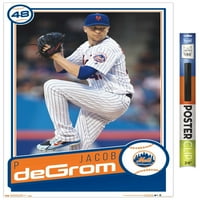 Trends International Tiskani sport New York Mets Unramed poster, 22.37 34.00