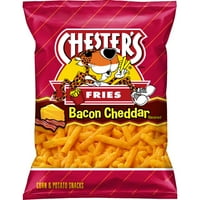 Chesterova slanina Cheddar Fries kukuruz i krumpir grickalice, 5. oz