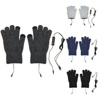 Aerream Termičke rukavice par držite toplo USB grijanje izdržljivo hladno hladno na vanjsku biciklističku rukavice