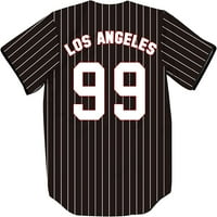 Baseball dres s printom u Los Angelesu, majice bejzbolskog tima u Los Angelesu za muškarce, žene i mlade